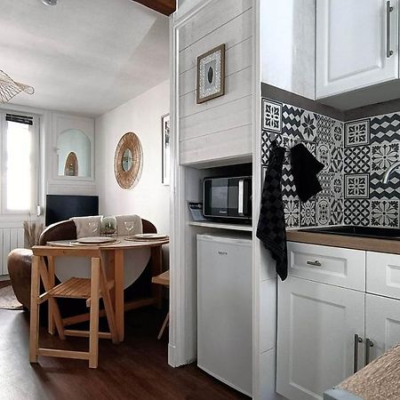 Logement dans maison de pêcheur Le Tréport Exterior foto