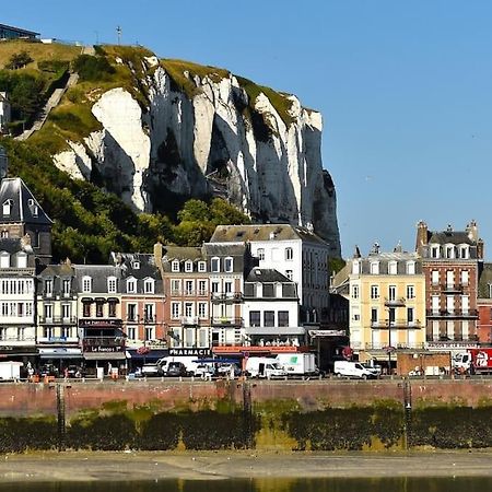 Logement dans maison de pêcheur Le Tréport Exterior foto