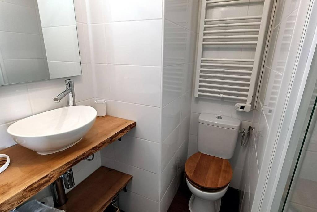 Logement dans maison de pêcheur Le Tréport Exterior foto