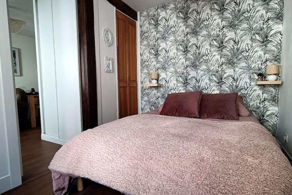 Logement dans maison de pêcheur Le Tréport Exterior foto