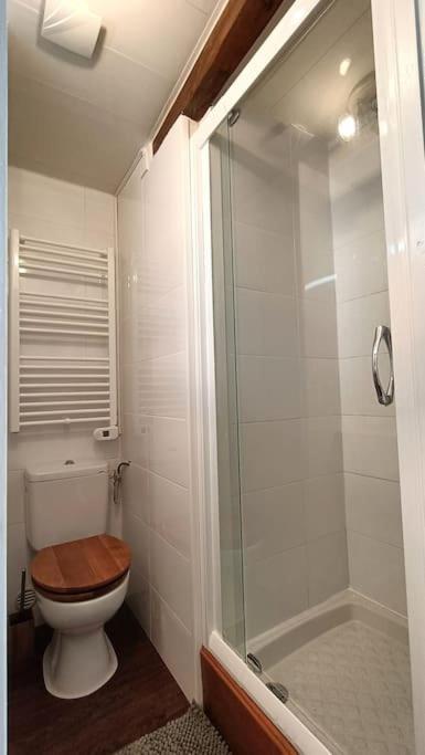Logement dans maison de pêcheur Le Tréport Exterior foto